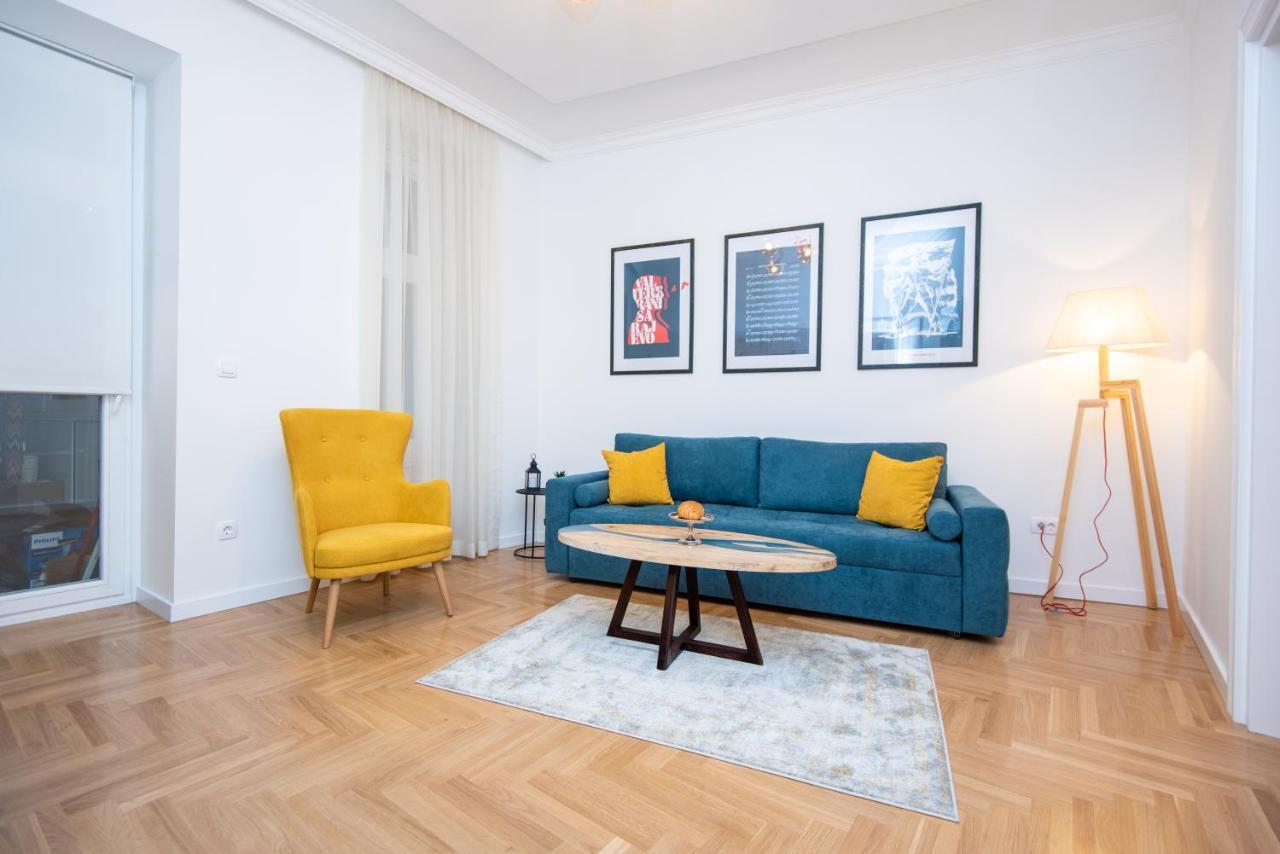 סראייבו Megapolis City Center Suites מראה חיצוני תמונה